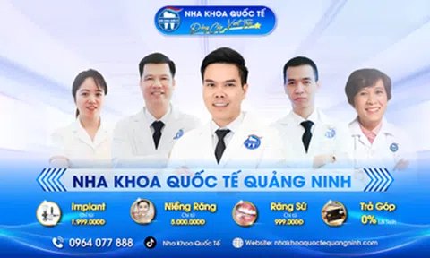 Nơi Nụ Cười Bắt Đầu: Hành Trình 16 Năm Của Nha Khoa Quốc Tế Quảng Ninh