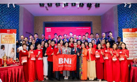 BNI YongSheng chính thức ra mắt tại Bình Dương