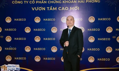 CEO Ninh Lê Sơn Hải: 20 năm kiến tạo hạ tầng công nghệ tài chính và triết lý đầu tư "Tích sản" bền vững