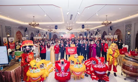 BNI HAENG BOK CHAPTER CHÍNH THỨC RA MẮT THÊM MỘT ĐIỂM KẾT NỐI DOANH NGHIỆP TẠI BÌNH DƯƠNG