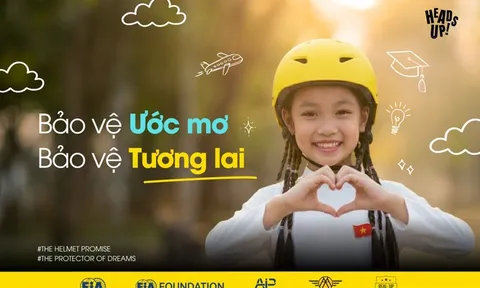 HÀNH TRÌNH BẢO VỆ ƯỚC MƠ BẮT ĐẦU TỪ CHIẾC MŨ BẢO HIỂM ĐÚNG CHUẨN CHO TRẺ EM