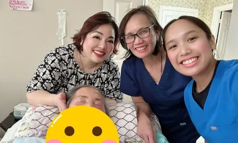 Không chỉ chăm sóc, mà còn là yêu thương – Hành trình đồng hành cùng người cao tuổi của chị Cao Thủy