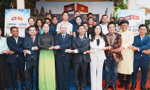 Mentor Lê Hồng Ân và MC Lê Đoàn phối hợp tổ chức sự kiện Xúc Tiến Thương Mại Việt Nam – Campuchia 2026 quy mô quốc tế