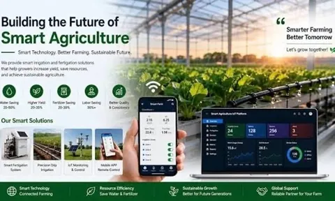 Building the Future of Smart Agriculture: Timothy Hoàng's Vision for Building an Intelligent Agricultural Ecosystem for Communities