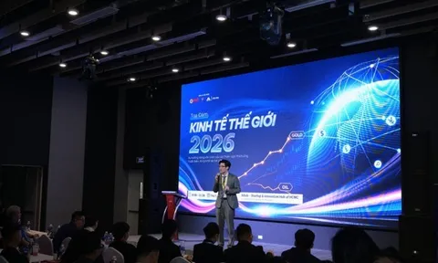 Tọa đàm Kinh tế Thế giới 2026: Nơi quy tụ và kết nối những dòng vốn thông minh tại TP.HCM