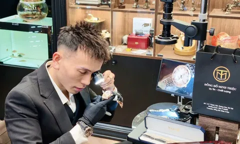 Minh Triệu Watch - Dịch vụ thu mua đồng hồ cũ uy tín, thanh toán nhanh