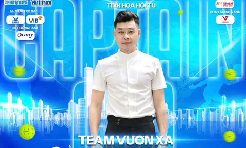 Lộ diện 8 thuyền trưởng tiên phong của giải Pickleball CEO Việt Nam 2025 - Tranh cúp Hermod lần I