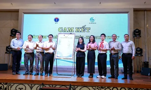 Một buổi sáng đầy ý nghĩa tại Huế: nơi những lời cam kết vì sức khỏe cộng đồng được cất lên