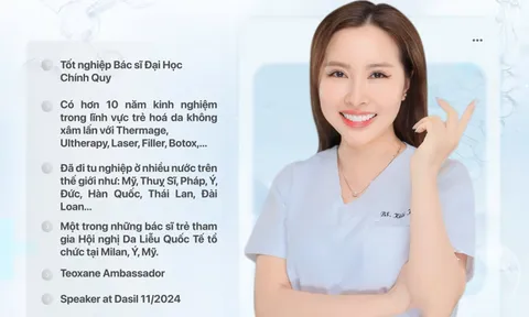 BS.CKI Ngô Kiều Khanh – Dấu ấn một thập kỷ bền bỉ trong ngành thẩm mỹ y khoa Việt Nam