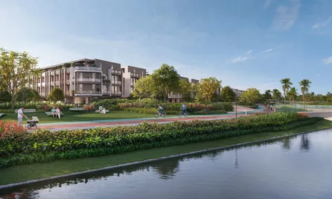 Biệt thự bán đảo lõi trung tâm, dấu ấn định danh của giới thượng lưu toàn cầu