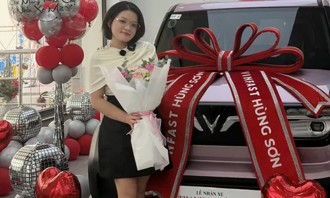 Hành trình chạm tới VinFast VF3 của Thanh Thúy: Thành công được xây từ niềm tin và sự bền bỉ