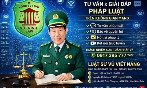 Hành trình từ bục xét xử đến hành nghề luật sư – Luật sư Vũ Viết Năng và lựa chọn đồng hành cùng công lý