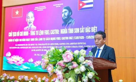 Chủ tịch Hồ Chí Minh - Tổng Tư lệnh Fidel Castro: Nghĩa tình son sắt đặc biệt