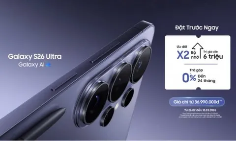 Samsung chính thức giới thiệu Galaxy S26 series: Định chuẩn trải nghiệm AI Phone tích hợp