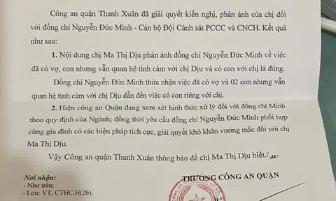 Công an quận Nam Từ Liêm (Hà Nội): Làm rõ vụ xâm phạm tình dục