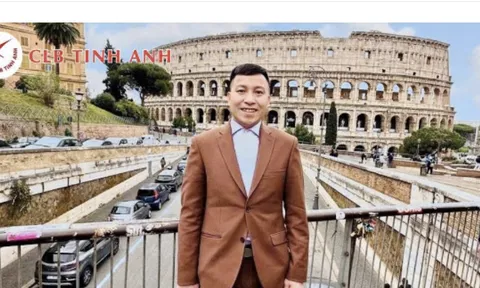 Hồ Sỹ Tuấn – Hành trình đi xa khỏi nghèo khó để chạm tới một đời tự do tại châu Âu