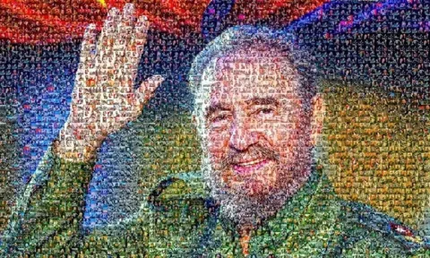 Tình hữu nghị Việt Nam – Cuba kết tinh trong tác phẩm nghệ thuật đặc sắc vinh danh Lãnh tụ Fidel Castro