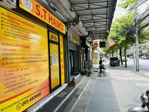 Văn phòng luật S.T Hanoi: Văn phòng luật đầu tiên do người Việt Nam thành lập tại Băng Cốc, Thái Lan