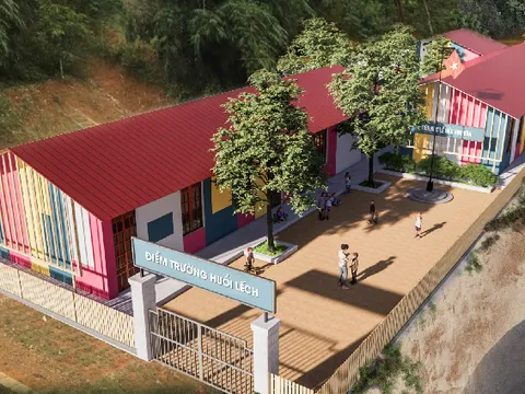 Dự án giáo dục xây trường học ở vùng sâu vùng xa