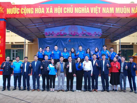 CHƯƠNG TRÌNH TÌNH NGUYỆN  “XUÂN GẮN KẾT 2024 - MẦM BIẾC KẾT LỘC XUÂN”