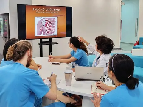 Chọn Trung tâm tập vật lý trị liệu sau phẫu thuật đứt gân tay chất lượng theo 3 tiêu chí