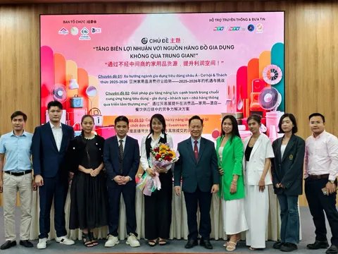 Triển Lãm Gia Dụng 2025: Tăng Biên Lợi Nhuận, Chủ Động Chuỗi Cung Ứng, Mở Rộng Thị Trường