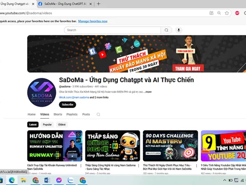 Nam Sadoma – Người dẫn đầu làn sóng ứng dụng AI vào sáng tạo nội dung tại Việt Nam