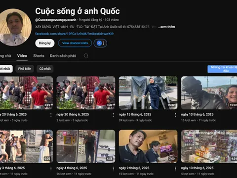 Chu Văn Tuấn – Người Thợ Xây Gốc Việt Phát Triển Thương Hiệu Xây Dựng Tại Anh Quốc