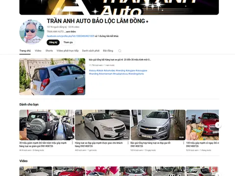 Trần Anh Auto – Cây cầu nối đáng tin cậy giữa người mua và những chiếc xe gia đình giá rẻ