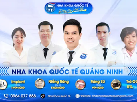 Nơi Nụ Cười Bắt Đầu: Hành Trình 16 Năm Của Nha Khoa Quốc Tế Quảng Ninh
