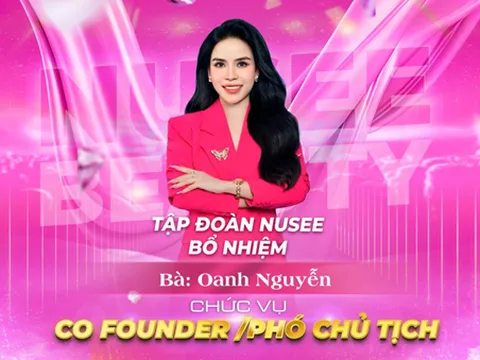 Nguyễn Thị Oanh –Từ cô gái xứ Nghệ đến người thắp lửa khát vọng tại Nusee