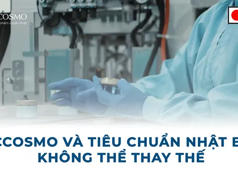 Miccosmo và tiêu chuẩn chất lượng Nhật Bản không thể thay thế