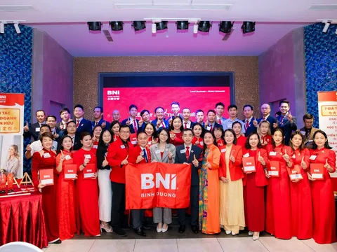 BNI YongSheng chính thức ra mắt tại Bình Dương