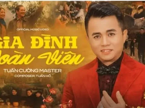 “Gia Đình Đoàn Viên”, Bản Nhạc Tết Đánh Thức Giá Trị Thiêng Liêng Nhất Trong Mỗi Người