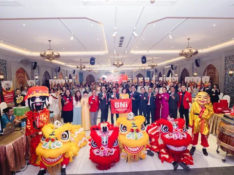 BNI HAENG BOK CHAPTER CHÍNH THỨC RA MẮT THÊM MỘT ĐIỂM KẾT NỐI DOANH NGHIỆP TẠI BÌNH DƯƠNG