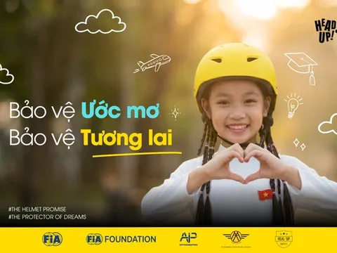 HÀNH TRÌNH BẢO VỆ ƯỚC MƠ BẮT ĐẦU TỪ CHIẾC MŨ BẢO HIỂM ĐÚNG CHUẨN CHO TRẺ EM