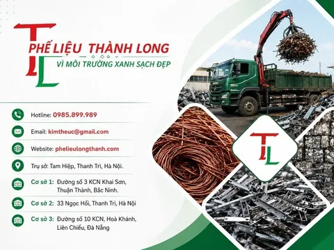 5 đơn vị thu mua phế liệu đồng số lượng lớn với giá CAO