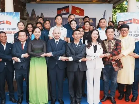 Mentor Lê Hồng Ân và MC Lê Đoàn phối hợp tổ chức sự kiện Xúc Tiến Thương Mại Việt Nam – Campuchia 2026 quy mô quốc tế