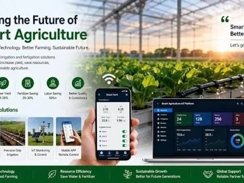 Building the Future of Smart Agriculture: Timothy Hoàng's Vision for Building an Intelligent Agricultural Ecosystem for Communities