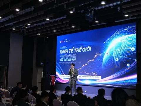 Tọa đàm Kinh tế Thế giới 2026: Nơi quy tụ và kết nối những dòng vốn thông minh tại TP.HCM