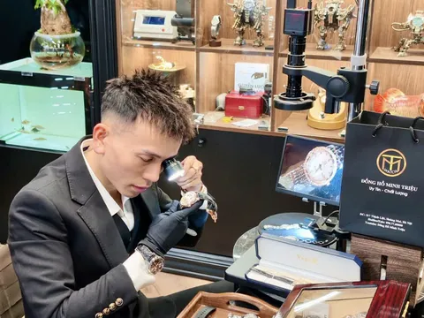Minh Triệu Watch - Dịch vụ thu mua đồng hồ cũ uy tín, thanh toán nhanh
