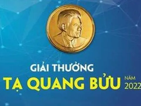 Năm nhà khoa học được đề cử Giải thưởng Tạ Quang Bửu
