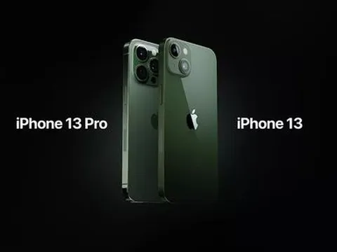 Lộ diện iPhone 13 phiên bản màu xanh lá