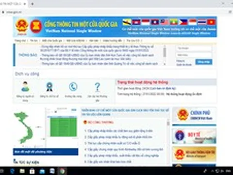 Hải quan triển khai chức năng cảnh báo chống ùn tắc hàng hóa tại các cửa khẩu đường bộ