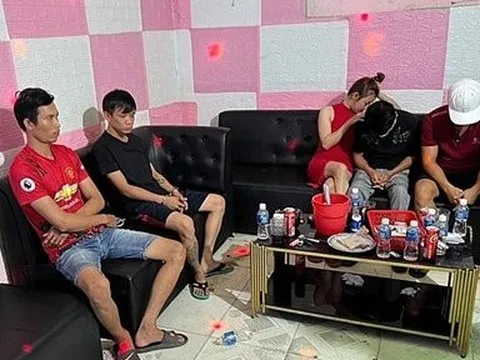 Bình Thuận: Bắt nhiều đối tượng nam, nữ “bay lắc” trong điệu nhạc