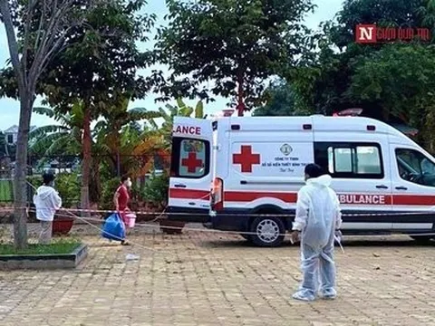 Bình Thuận có 783 ca nhiễm Covid-19, trong đó huyện đảo Phú Quý 85 ca