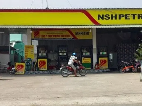 Cây xăng ở Vĩnh Long bị phạt gần 120 triệu đồng, tước giấy phép 2 tháng