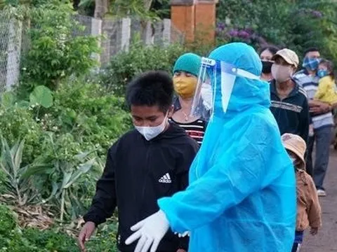 Đắk Lắk ghi nhận 4.458 trường hợp mắc Covid-19 trong ngày 17/3