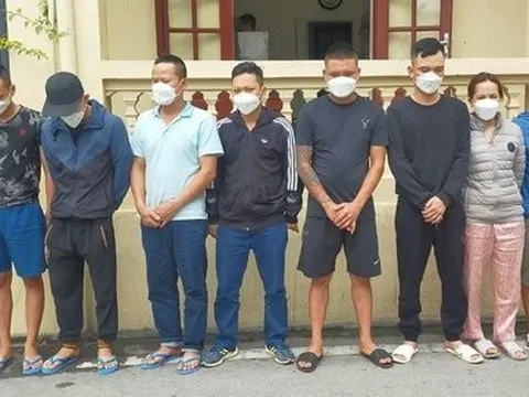 Công an Thanh Hóa đột kích sới bạc tổ chức trong rừng sâu