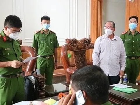 Bà Rịa-Vũng Tàu: Lý do nguyên Chủ tịch huyện Xuyên Mộc bị khởi tố